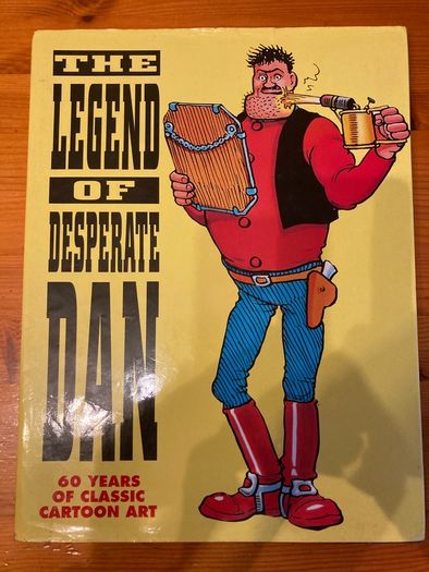 Comic: 'The Legend Of Desperate Dan'