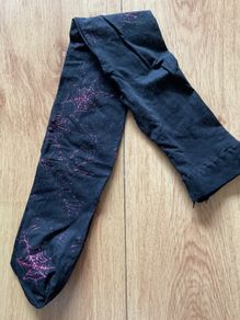 Girls M&S Halloween tights 5-6years Brand New