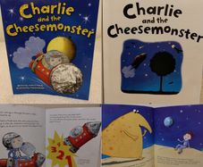Charlie And The Cheesemonster Story Book