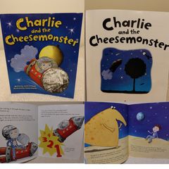 Charlie And The Cheesemonster Story Book