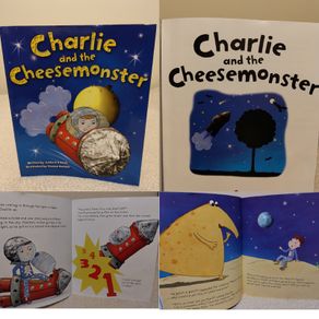 Charlie And The Cheesemonster Story Book