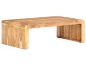Coffee Table 110x63x35 cm Solid Acacia Wood