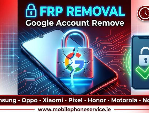 FRP Google Account Unlocking Remove Service