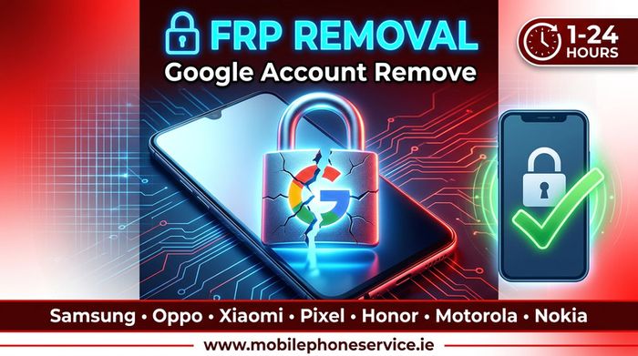 FRP Google Account Unlocking Remove Service
