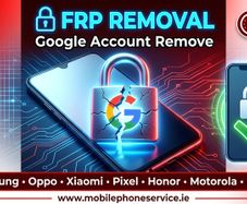 FRP Google Account Unlocking Remove Service