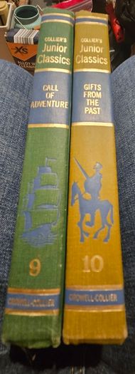 Range of Records and Books