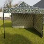 3x3m Commercial GAZEBO extra strong pop up frame (includes 3 side walls) Image 3