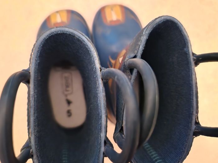 A selection of children's footwear