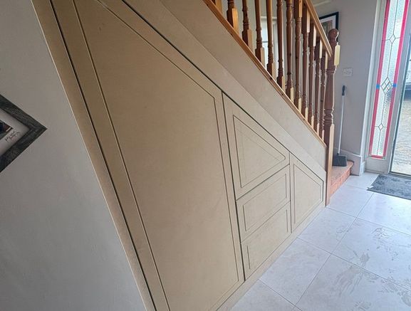 understairs storage