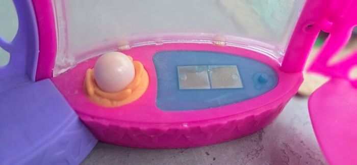 Incomplete Playset Pinkie Pie Seashell Lagoon Play Set  MLP G4 My Little Pony The Movie 2016