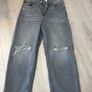 H&m Ripped Jeans Size Uk 10 Image 2