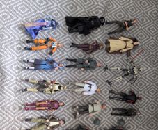Star Wars Black Series 6 inch - 7 each 4 for 20