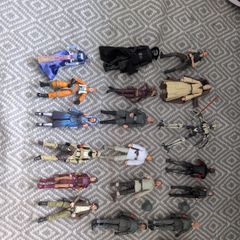 Star Wars Black Series 6 inch - 7 each 4 for 20