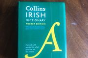 Collins Irish dictionary - pocket edition