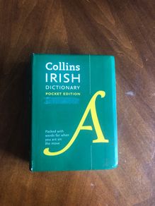 Collins Irish dictionary - pocket edition