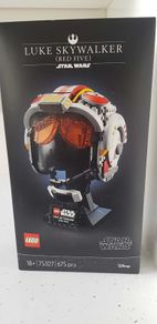 LEGO Star Wars Luke Skywalker Helmet 75327 - New and Never Opened