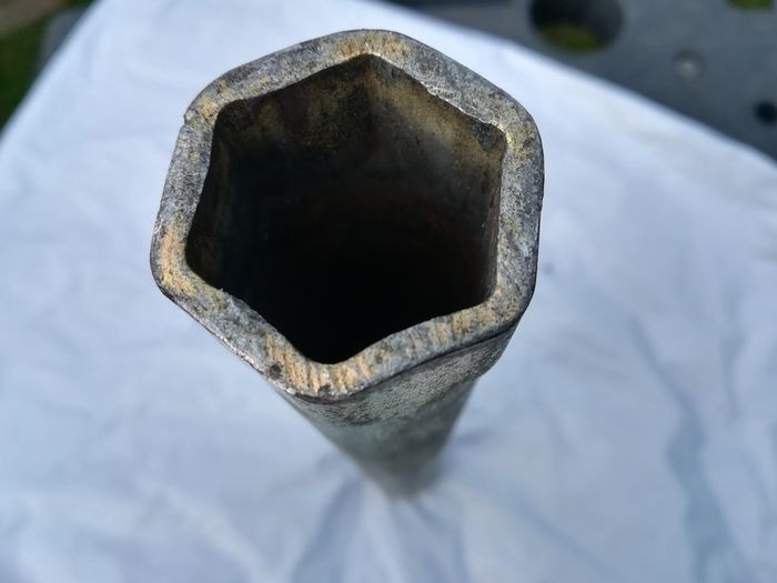 27 Hexagon tubular socket wrench