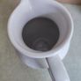 Le Creuset White Pitcher .7L. Image 5
