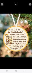 Bnwt Xmas heaven decoration