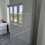 Sliding Doors Wardrobe Sycylia 253cm LED - Grey Image 4