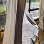 Clair de Lune Quality Moses Basket, Stand, Drape plus Brand New Sheets and Mattress. Newborn. Baby Essentials. Image 7