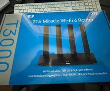 ZTE miracle Wi-Fi 6 Router