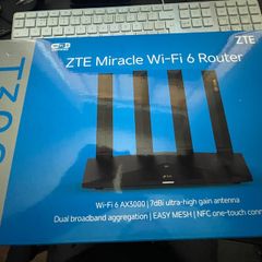 ZTE miracle Wi-Fi 6 Router