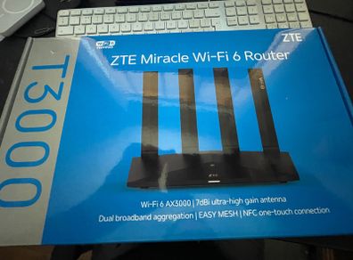 ZTE miracle Wi-Fi 6 Router
