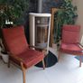 Armchairs mid century Image 2