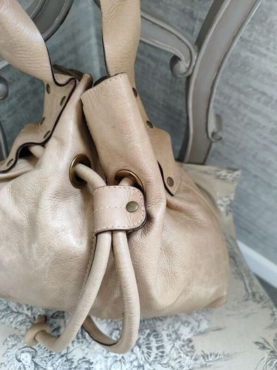 Leather Bag Andrea Mabiani