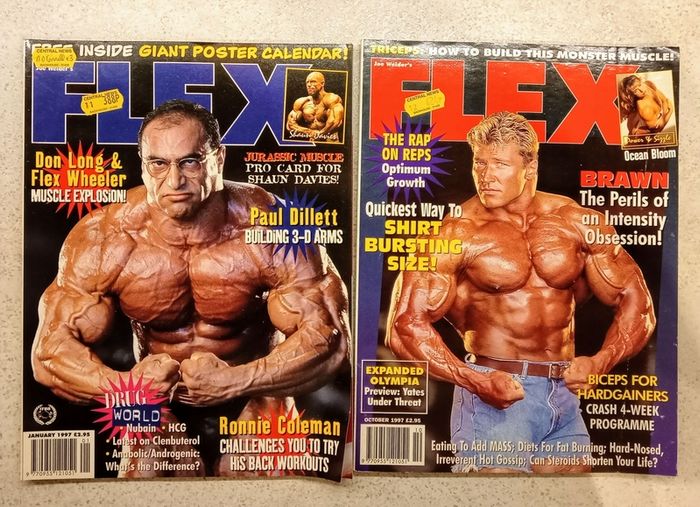 Vintage FLEX Magazine