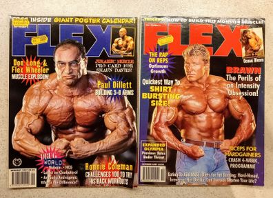 Vintage FLEX Magazine