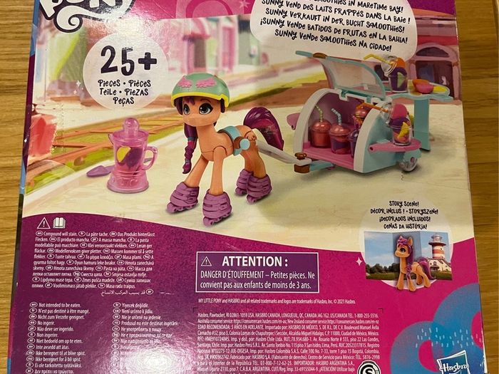 My Little Pony - Mix & Make Smoothie Shop - Sunny Starscout MLP