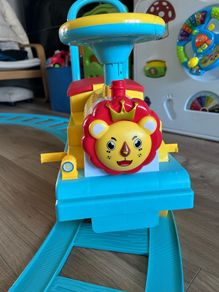 Kiddies electric ride on train