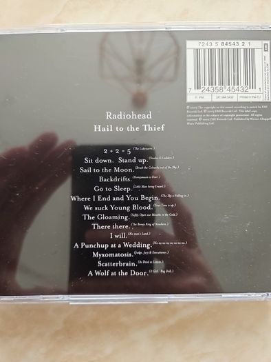 Radiohead 6 CD Lot