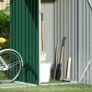 Garden  Shed Green Image 4