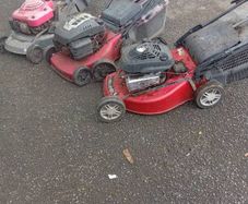 3 self-drive lawnmowers for repair