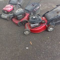 3 self-drive lawnmowers for repair