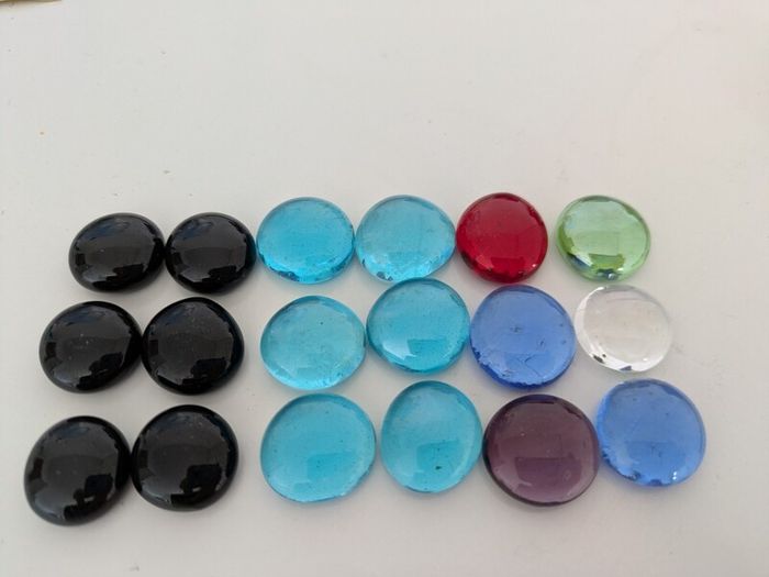 Glass Pebbles