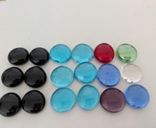 Glass Pebbles