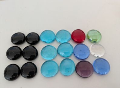 Glass Pebbles