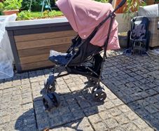mamas and papas stroller with travel bag
