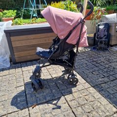 mamas and papas stroller with travel bag