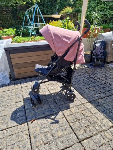 mamas and papas stroller with travel bag