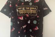 Space Christmas t-Shirt Age 6-7
