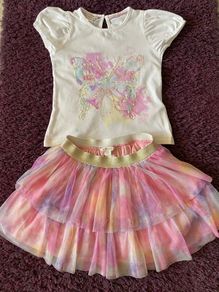Monsoon Floral Butterfly Disco Set