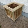 wooden planters Image 3