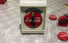 Coca Cola Travel clock