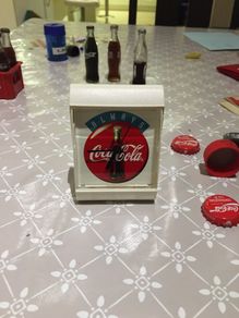 Coca Cola Travel clock