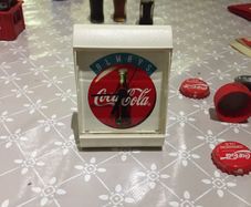 Coca Cola Travel clock